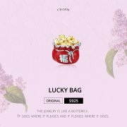 Charm Style PANDORA Sac porte-bonheur chinois - BSC100