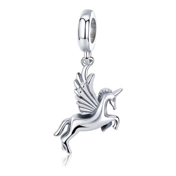 Charm Pendant Style PANDORA Mémoire de licorne - SCC704