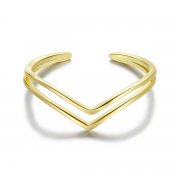 Bague Ouverte Style PANDORA Souhaiter - SCR713