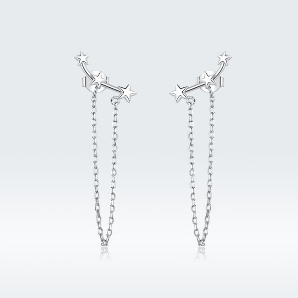 Pendants d'Oreilles Style PANDORA Étoilé - BSE361
