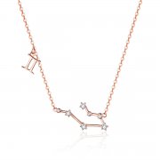 Collier style Pandora Gémeaux - BSN015