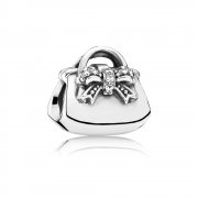 PANDORA - Sac à main, cz incolore - 791534CZ - Charms