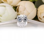 Charm PANDORA Chouette Scintillant 798397NBCB