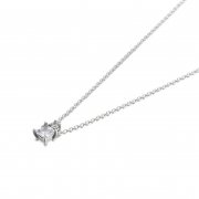 Collier Pendentif Rond & Carré PANDORA Sparkling - 390048C01