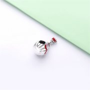 Charm pendant PANDORA Montgolfière en Argent 798055ENMX