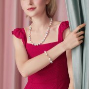 Bracelet en perles arc-en-ciel de style Pandora - BSB074