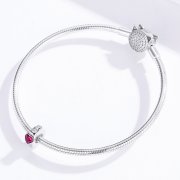 Charm espaceur Style PANDORA Amour lumineux - BSC123
