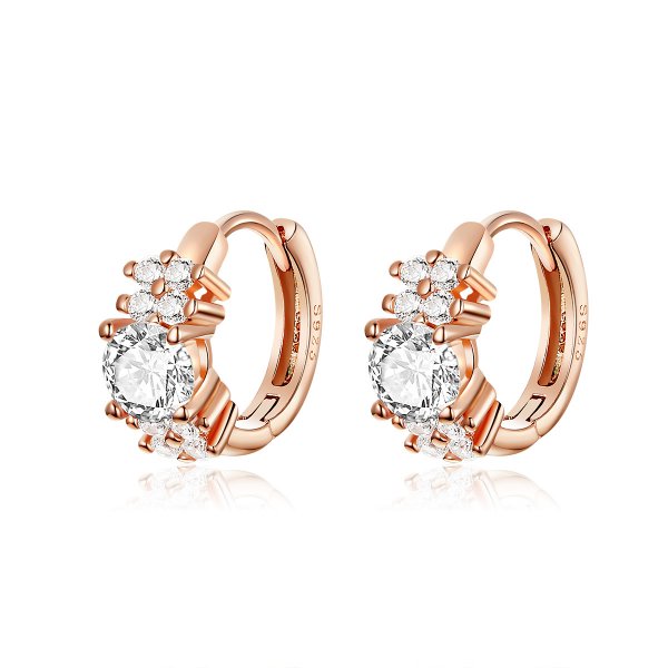 Créoles Style PANDORA Éclat romantique - SCE485-C