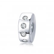 Charm espaceur Style PANDORA Zircone - BSC165