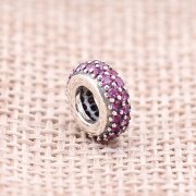 PANDORA - Espaceur Violette Pavée - 791359CFP