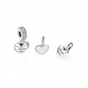 PANDORA - Charm Pendentif Meilleures Amies - 791950CZ