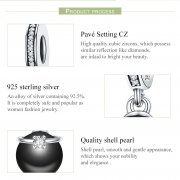 Charm Pendant Style PANDORA Perles de prestige - SCC572