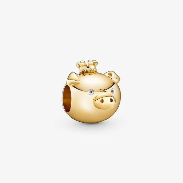 Charm Pandora Cochon Brillant 768591C01