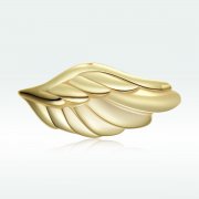 Clous d'Oreilles Style PANDORA Aile - SCE1092