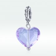 Charm Pendant Style PANDORA Amour romantique - SCC1816