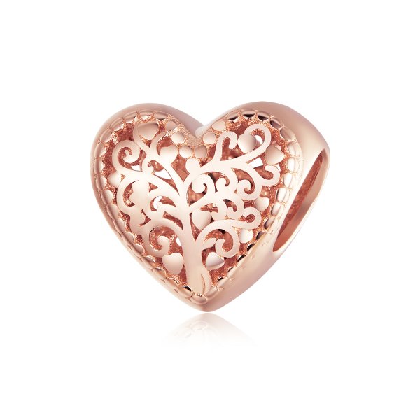 Charm Style PANDORA Arbre Généalogique des Roses - BSC215