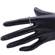 PANDORA - Bague Fine Feuilles Etincelantes - 190923CZ