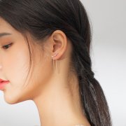 Pendants d'Oreilles Style PANDORA Étoilé - BSE361