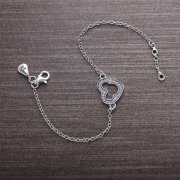PANDORA - Disney, Silhouette de Mickey - 590512CZ - Bracelets