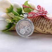 PANDORA - Pendentif Médaillon Floating Heart Locket Lockets - PJ00288-1