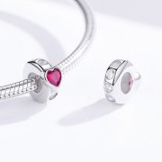 Charm espaceur Style PANDORA Amour lumineux - BSC123