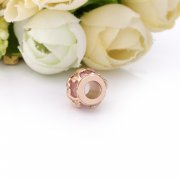 Charm PANDORA Feuilles Roses 788238SSP