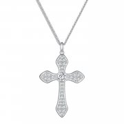 Collier croix de style Pandora - BSN303