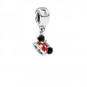 PANDORA - Charm Pendentif Bonnet d'oreille Minnie - 792122ENMX