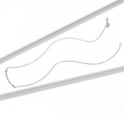 Collier style Pandora avec sourire - BSN130