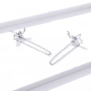 Pendants d'Oreilles Style PANDORA Étoilé - BSE361