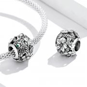 Charme Serpent Esprit Rétro Style Pandora - SCC2135