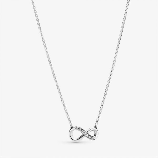 Collier Pandora Infini Scintillant 398821C01