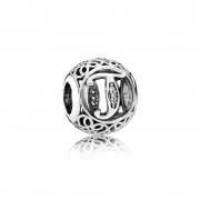 PANDORA - Charm T ancien - 791864cz