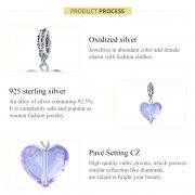 Charm Pendant Style PANDORA Amour romantique - SCC1816