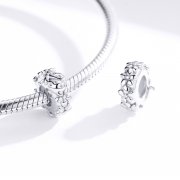 Charm espaceur Style PANDORA Coccinelle - BSC112