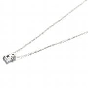 Collier Pendentif Rond & Carré PANDORA Sparkling - 390048C01