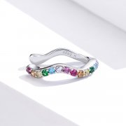 Clip d'oreille arc-en-ciel - SCE894