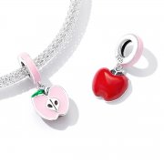 Pendentif Petite Pomme de Style Pandora - SCC2226