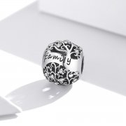 Charme de style Pandora Arbre généalogique - BSC489