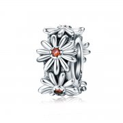 Charm espaceur Style PANDORA couronne de marguerite - SCC598