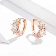 Créoles Style PANDORA Éclat romantique - SCE485-C