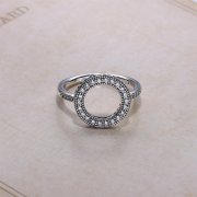 Auréole Coeurs de PANDORA, cz incolore - 191039CZ