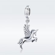 Charm Pendant Style PANDORA Mémoire de licorne - SCC704