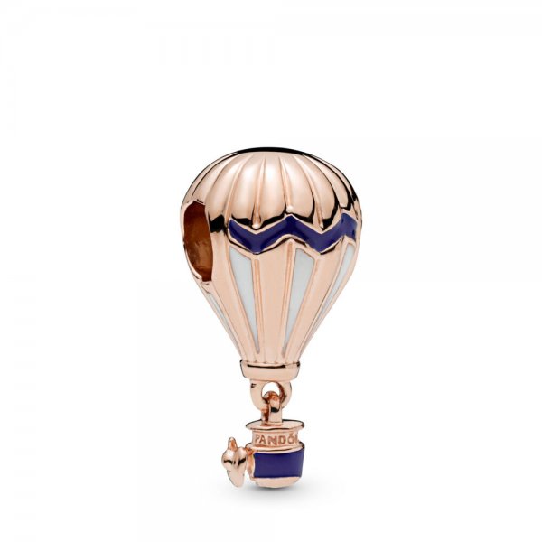 Charm Montgolfière en PANDORA Rose 788055ENMX