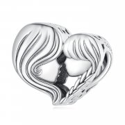 Style Pandora Charm Mère et Fille - BSC687