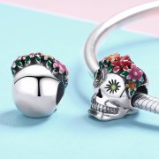 Charm Style PANDORA Crâne de sucre - SCC888
