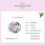 Charm Style PANDORA Libellule - BSC198