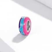 Charm espaceur Style PANDORA Cyberpunk - Perles éblouissantes - SCC1843