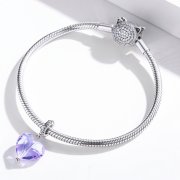 Charm Pendant Style PANDORA Amour romantique - SCC1816