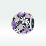 Charm Style PANDORA Fleurs d'amour - SCC1798